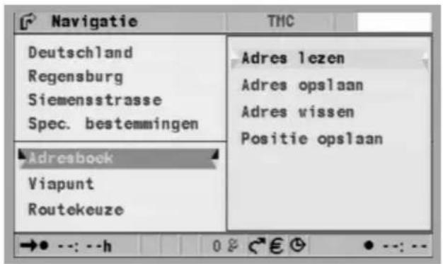 VDO DAYTON MS 5500 SD - Popup-menu - 1
