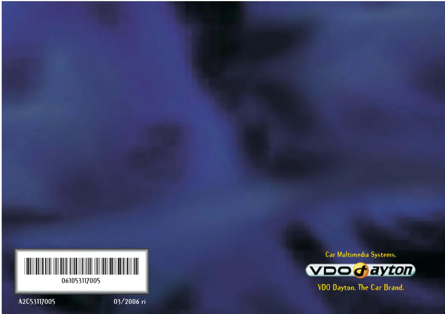 VDO DAYTON MS 5200 XS - Hotline - 1