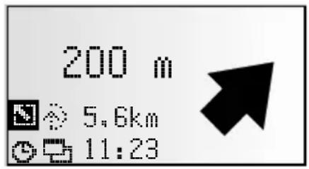 VDO DAYTON MS 4200 RS - Begeleiding buiten gedigitaliseerde straten - 1