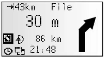 VDO DAYTON MS 4200 RS - TMC-verkeersinformatie op het begeleidingsscherm - 1