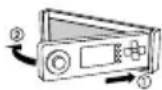 VDO DAYTON MS 4200 RS - Het front aanbrengen - 3