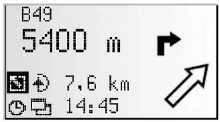 VDO DAYTON MS 4200 RS - Laatste aanwijzing niet opgevolgd? - 1
