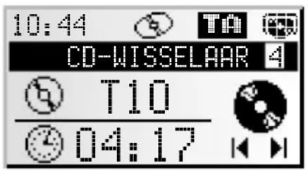 VDO DAYTON MS 4200 RS - Weergave CD-wisselaar - 1
