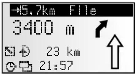 VDO DAYTON MS 4200 RS - TMC-verkeersinformatie op het begeleidingsscherm - 2