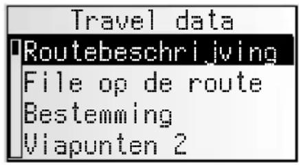 VDO DAYTON MS 4200 RS - Informatie tijdens de begeleiding - 1