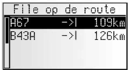 VDO DAYTON MS 4200 RS - File op de route - 1