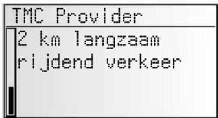 VDO DAYTON MS 4200 RS - Details van verkeersinfo bekijken - 3