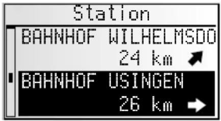 VDO DAYTON MS 4150 RS MP3 - Bijzondere inrichtingen in de buurt van de actuele positie - 1