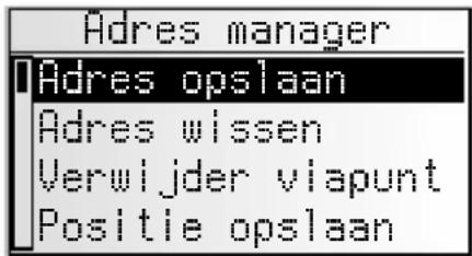 VDO DAYTON MS 4150 RS MP3 - Adres manager - 1