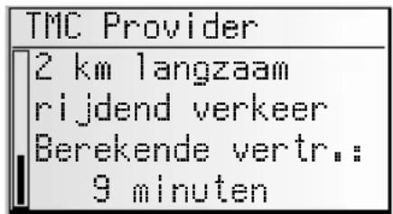 VDO DAYTON MS 4150 RS MP3 - Details van verkeersinfo bekijken - 3