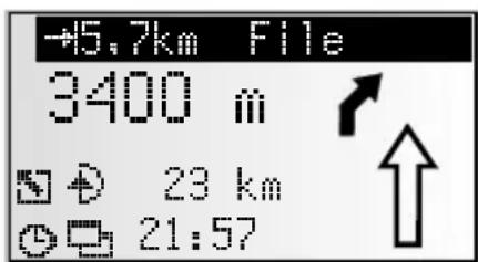 VDO DAYTON MS 4150 RS MP3 - TMC-verkeersinformatie op het begeleidingsscherm - 2