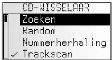 VDO DAYTON MS 4150 RS MP3 - Menu "CD-WISSELAAR" - 1