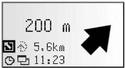 VDO DAYTON MS 4150 RS MP3 - Begeleiding buiten gedigitaliseerde straten - 1