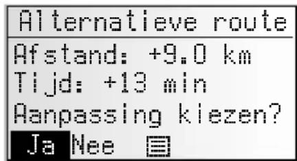 VDO DAYTON MS 4150 RS MP3 - Een verkeersopstopping lokaal omzeilen - 1