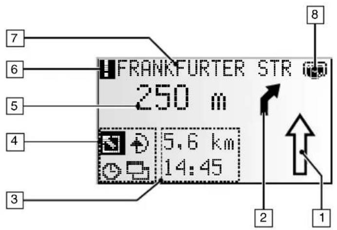 VDO DAYTON MS 4150 RS MP3 - Begeleidingsscherm - 1