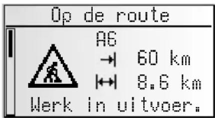 VDO DAYTON MS 4150 RS MP3 - Details van verkeersinfo bekijken - 1
