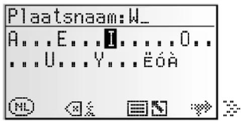 VDO DAYTON MS 4150 RS MP3 - 1^e stap: plaats of postcode - 1