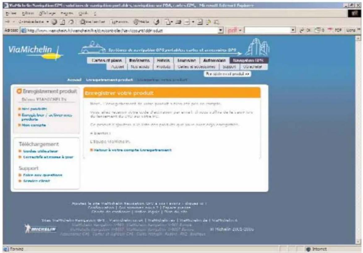 VIAMICHELIN X-970T - Installatie en activering van de software ViaMichelin Navigation op de pc - 17