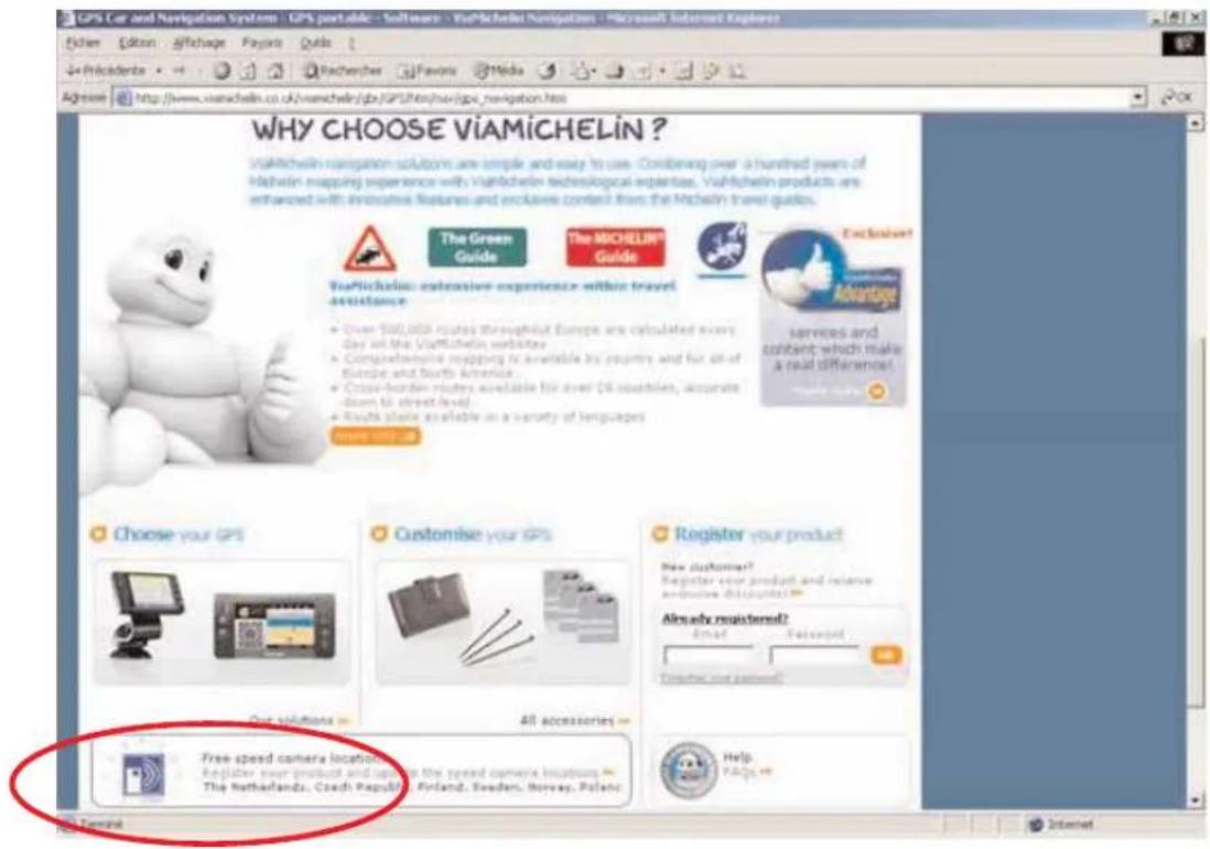 VIAMICHELIN X-970T - Opmerking over de Michelin-POI's en de Thematische POI's: - 2