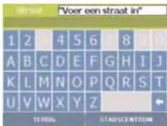 "Voer een straat in" 1 2 4 5 6 8 A B C D E F G H I J K L M N O P Q R S T U V W X Y Z TERMIN STRASCENTRUM
