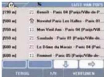 [130 m] 21 Benoît - Paris 04 (Paris/Ville-de-P] [500 m] 22 Novatel Paris Les Halles - Paris 01 [550 m] 13 Mon Vid Ami - Paris 04 (Paris/Vill- [550 m] 23 Sandado - Paris 01 (Paris/Ville-de- [600 m] 21 Le Dône du Maasin - Paris 04 (Pari- [600 m] 11 Reminé - Paris 05 (Paris/Ville-de- TERUS F/X VERTUREN