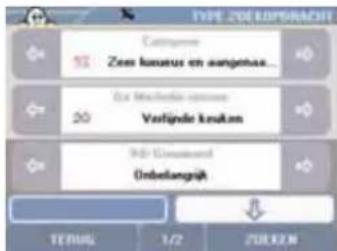 TYPE ZOEUPRACH Categorie 52 Zees kauvus en aangutus... Zur Machtbe-ansatz Verlijnde kuukun Mild-Glasswert Unbelangrijk TETRUG 1/2 ZUJEEN