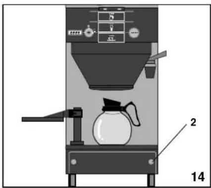 Douwe Egberts Cafitesse 110 Next Generation - De dispenser vullen - 3