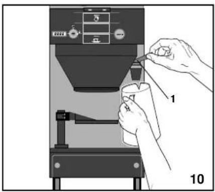 Douwe Egberts Cafitesse 110 Next Generation - Bediening - 1