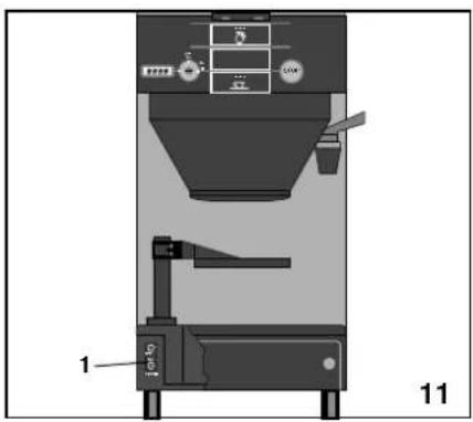 Douwe Egberts Cafitesse 110 Next Generation - Bediening - 3