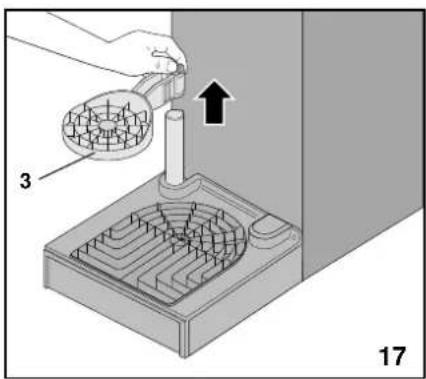 Douwe Egberts Cafitesse 110 Next Generation - DE BUITENKANT REINIGEN - 4