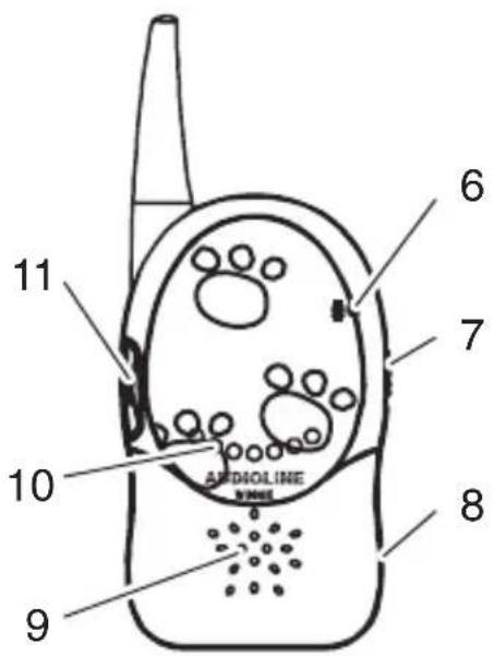 11 6 7 10 AMOOLINE VANIE 8 9