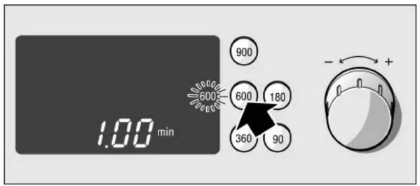 1.00 min 600 900 600 180 360 90 - +
