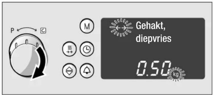 P M Gehakt, diepvries 0.50 kg