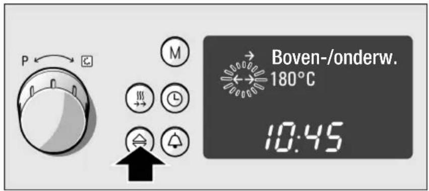 P M Boven-/onderw. 180°C 10:45