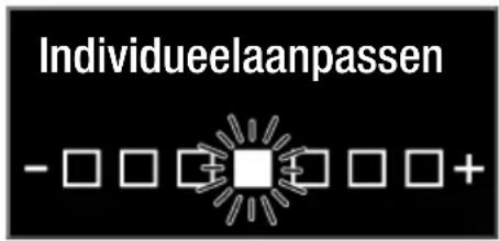 Individueelaanpassen - □ □ +