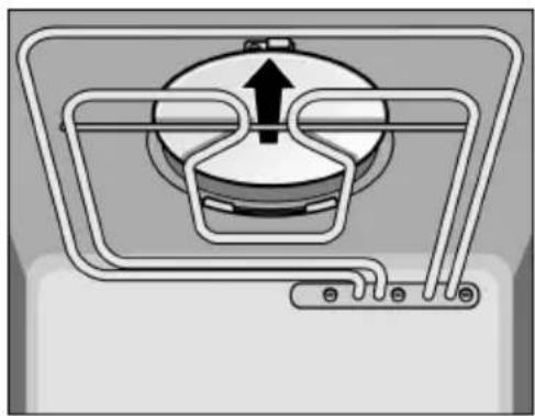 BOSCH HBC86K750 - Reinigingvandeglazen afschermingaanhet plafondvandeoven - 2