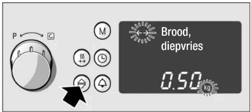 Brood, diepvries 0.50 kg