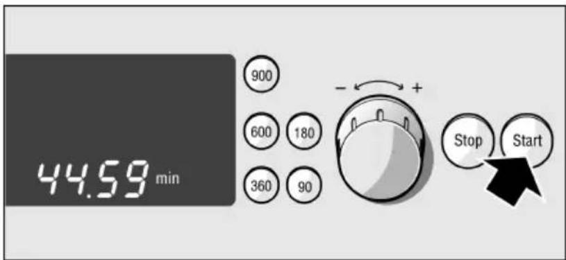 44.59 min 900 600 180 360 90 - + Stop Start