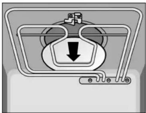 BOSCH HBC86K760N - Reinigingvandeglazen afschermingaanhet plafondvandeoven - 3