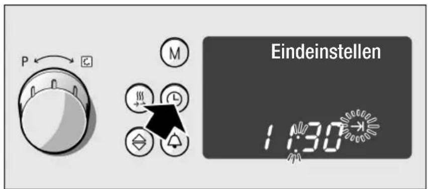 P M Eindeinstellen 1:30