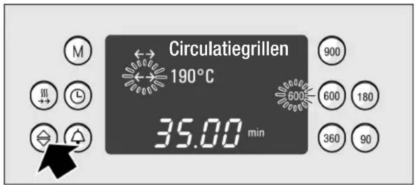 Circulatiegrillen 190°C 35.00 min