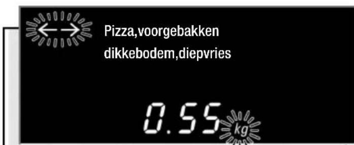 Pizza,voorgebakken dikkebodem,diepvries 0.55 kg