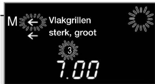 M ← Vlakgrillen sterk, groot 3 7.00