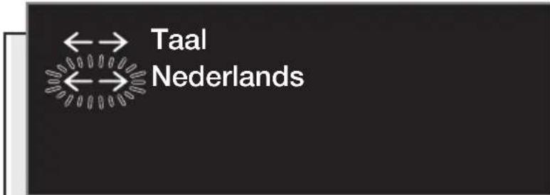 ←→ Taal ←→ Nederlands
