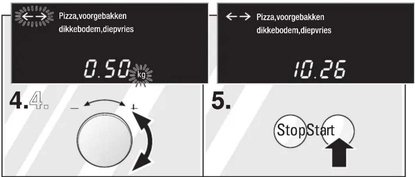 Pizza,voorgebakken dikkebodem,diepvries 0.50 kg 4.4. - + 5. StopStart