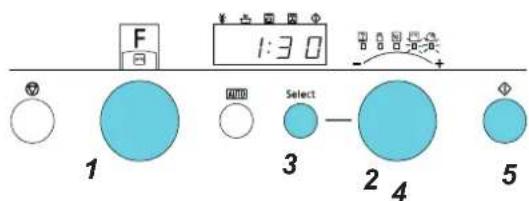 F 1:30 Select 2 4 5
