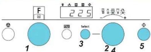 F 225 1 3 Select 24 5