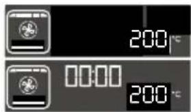 200°C 00:00 200°C