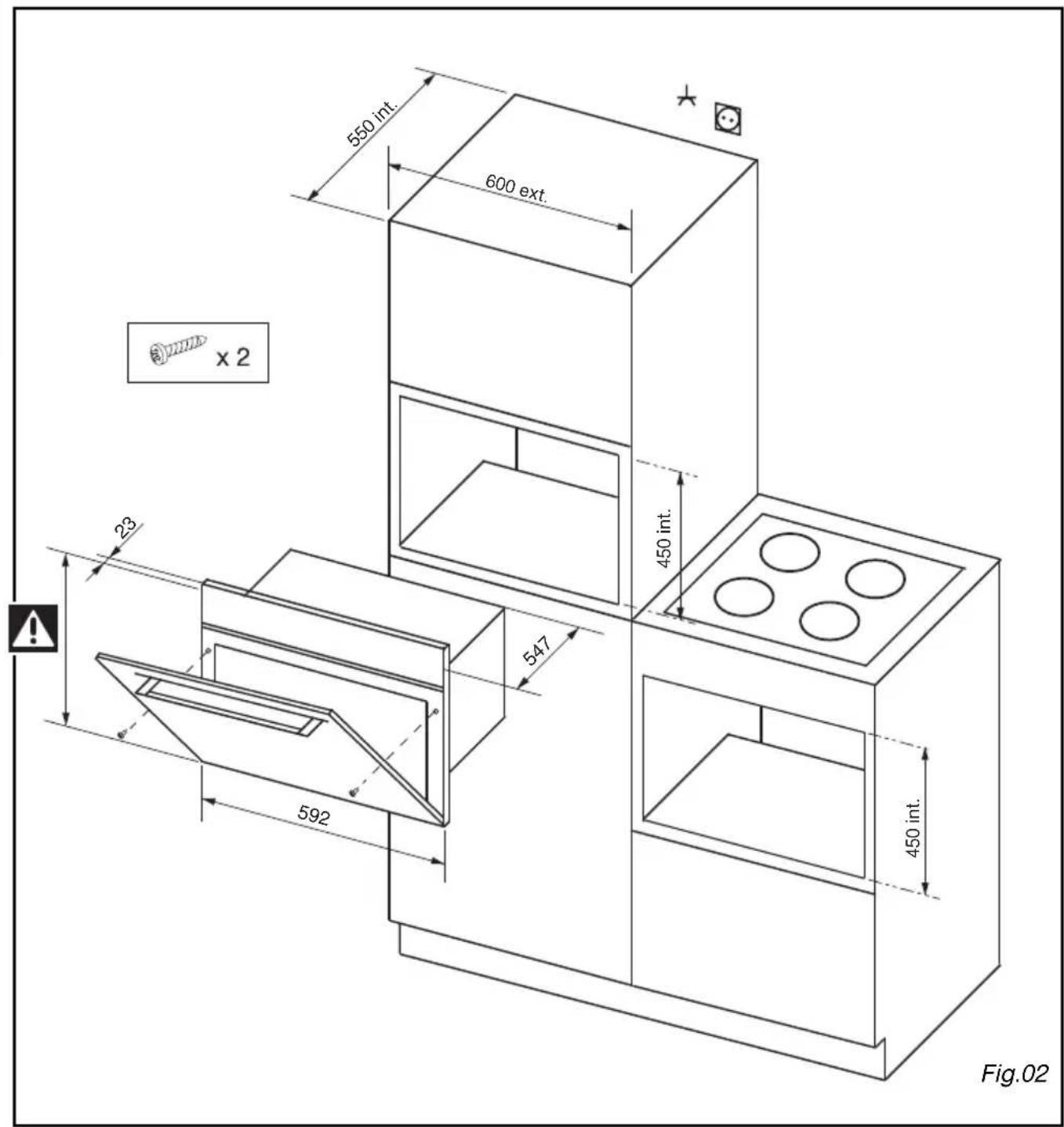 550 int. 600 ext. 450 int. 23 547 592 450 int. Fig.02