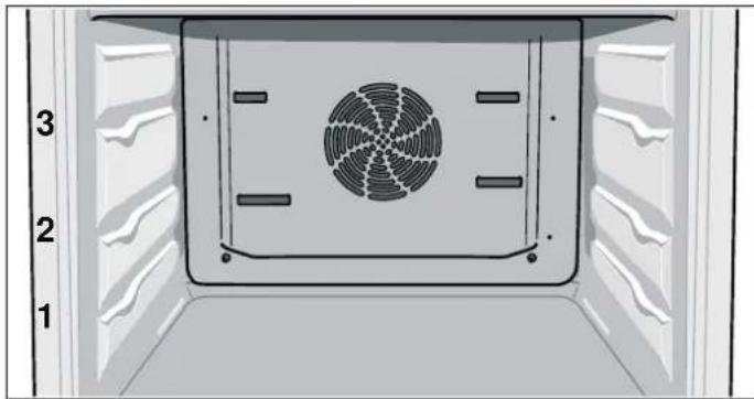 NEFF C67M50 NO - Inschuifhoogtes - 1